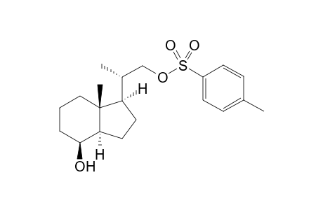 (8S,20S)-Des-A,B-20-[(p-toluenesulfonyl)oxy]methyl-pregnan-8-ol