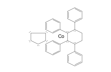 Cobalt, [1,1',1'',1'''-[(1,2,3,4-.eta.)-1,3-cyclohexadiene-1,2,3,4-tetrayl]tetrakis[benzene]](.eta.5-2,4-cyclopentadien-1-yl)-