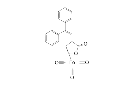 Iron, tricarbonyl[.eta.4-3-(2,2-diphenylethenyl)-2(5H)-furanone]-