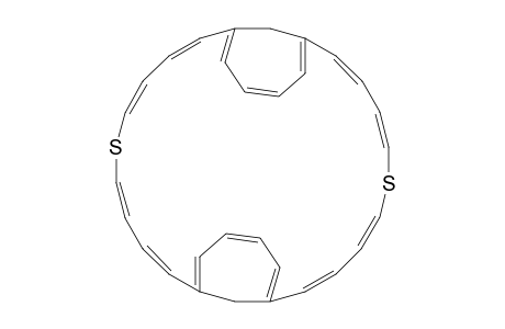 6,21-Dithiatricyclo[24.4.1.111,16]dotriaconta-2,4,7,9,11,13,15,17,19,22,24,26,28,30-tetradecaene, (all-E)-