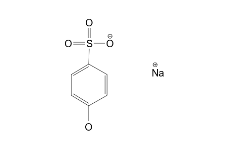 p-hydroxybenzenesulfonic acid, monosodium salt