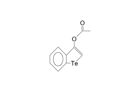 3-ACETOXY-BENZO-[B]-TELLUROPHEN