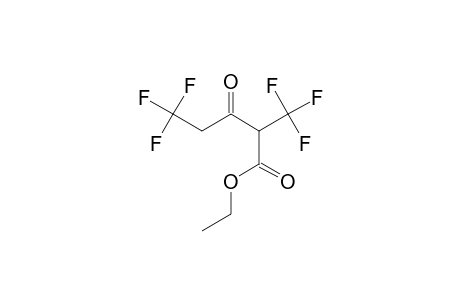 2-Trifluoromethyl-5,5,5-trifluoro-3-oxopentanoic acid,ethyl ester