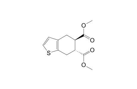 DIMETHYL-TRANS-4,5,6,7-TETRAHYDROBENZO-[B]-THIOPHENE-5,6-DICARBOXYLATE