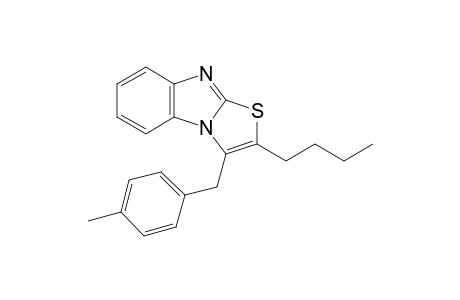 2-Butyl-3-(4-methylbenzyl)benzo[4,5]imidazo[2,1-b]thiazole