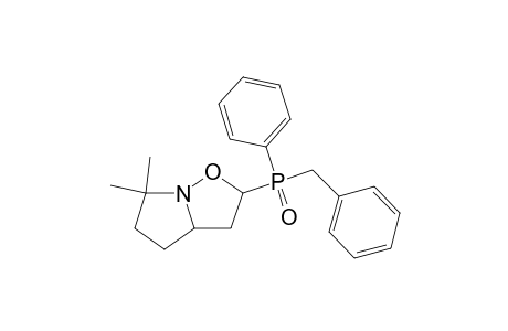 3-(Benzylphenylphosphoryl)-8,8-dimethyl-1-aza-2-oxabicyclo[3.3.0]octane