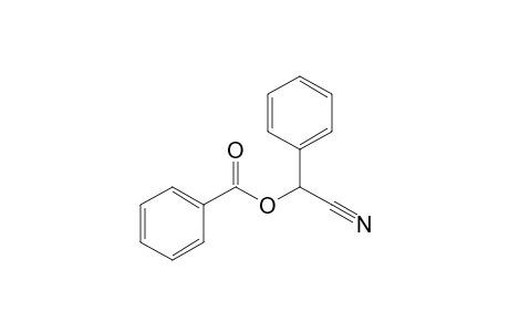 Benzoic acid cyano-phenyl-methyl ester
