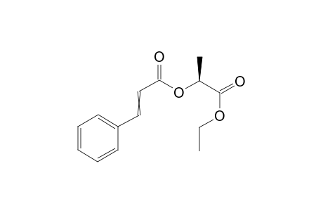 (S)-2-(3-Phenyl-2-propenoyl)-oxypropionicacidethylester