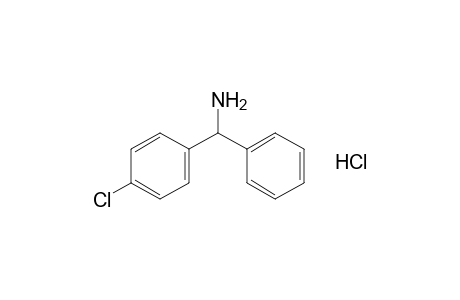 1-(p-chlorophenyl)-1-phenylmethylamine, hydrochloride