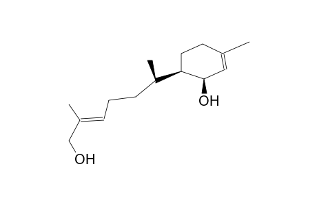 (1R,6S,7R)-BISABOLA-2,10E-DIEN-1,12-DIOL