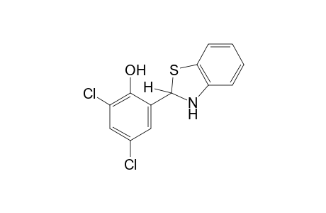 2-(2-benzothiazolinyl)-4,6-dichlorophenol