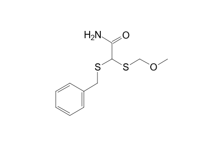 1-Phenyl-5-methoxy-3-(aminocarbonyl)-2,4-dithiapentane