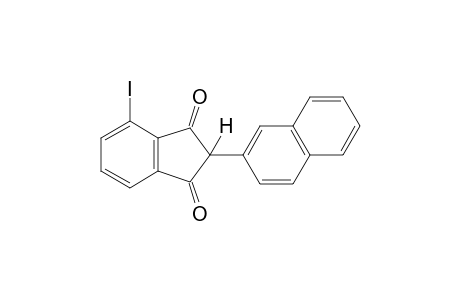 4-Iodo-2-(2-naphthyl)-1,3-indandione