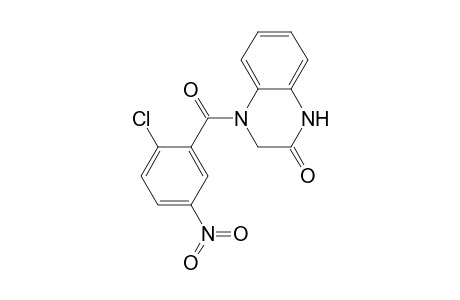 4-(2-Chloro-5-nitrobenzoyl)-3,4-dihydro-2(1H)-quinoxalinone