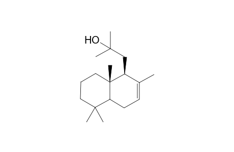 10-Beta, 9-.beta.-12-Methyl-14,15,16-tri-nor-Labd-7-en-12-ol