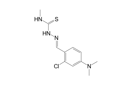 1-[2-chloro-4-(dimethylamino)benzylidene]-4-methyl-3-thiosemicarbazide