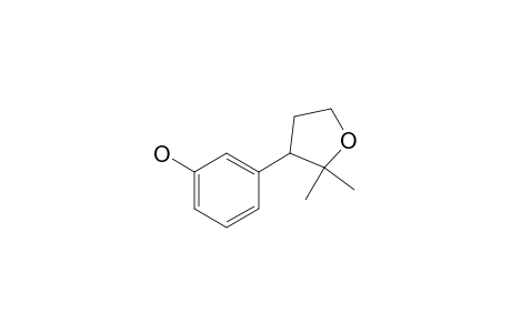 3-(2,2-Dimethyltetrahydrofuran-3-yl)phenol