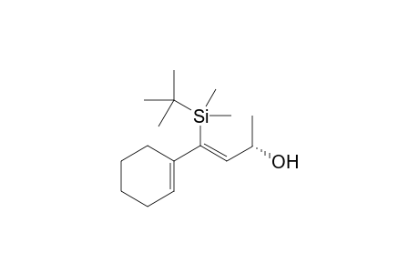 (Z,2S)-4-tert-Butyldimethylsilyl-4-(cyclohex-1-enyl)but-3-en-2-ol