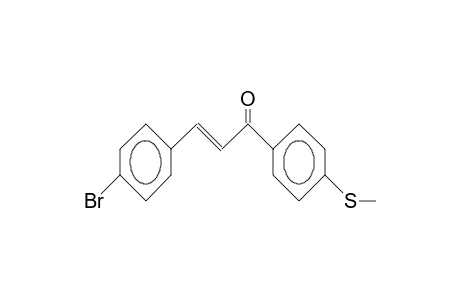 4-Bromo-4'-methylthio-chalcone