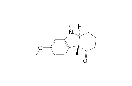 TRANS-4A,9-DIMETHYL-7-METHOXY-1,2,3,4,4A,9A-HEXAHYDRO-4-CARBAZOLONE
