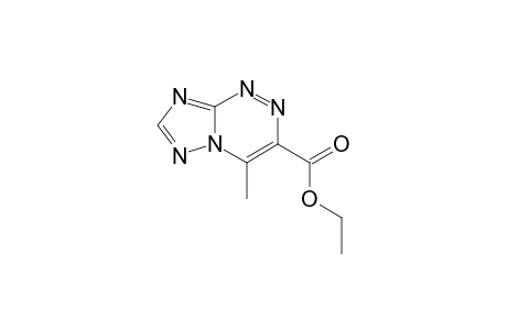 Ethyl 4-methyl-1,2,4-triazolo[5,1-c][1,2,4]triazine-3-carboxylate