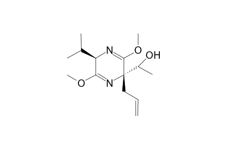 1-[(2R,5S)-3,6-dimethoxy-2-propan-2-yl-5-prop-2-enyl-2H-pyrazin-5-yl]ethanol