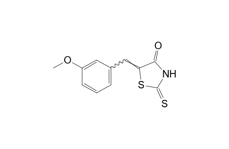 5-(m-methoxybenzylidene)rhodanine