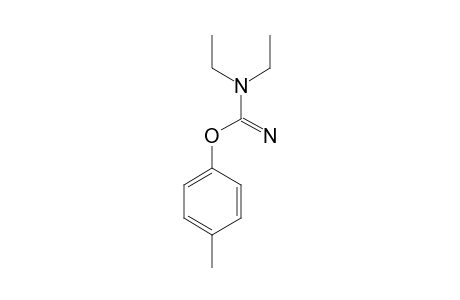 3,3-diethyl-2-p-tolylpseudourea