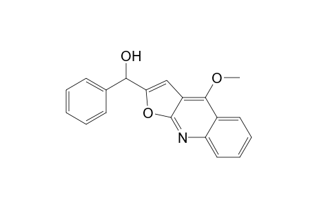 (4-Methoxy-2-furo[2,3-B]quinolinyl)-phenylmethanol