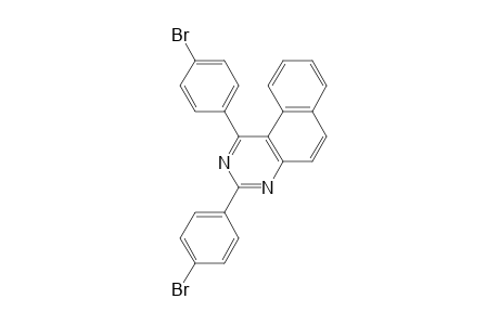 1,3-Bis(4-bromophenyl)benzo[f]quinazoline