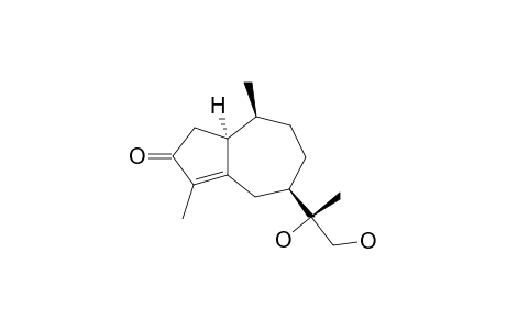 3-OXOGUAI-4-ENE-11,12-DIOL