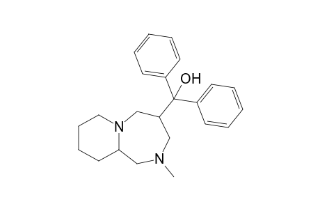 1,2,3,4,5,7,8,9,10,10a-DECAHYDRO-alpha,alpha-DIPHENYL-2-METHYLPYRIDO[1,2-a][1,4]DIAZEPINE-4-METHANOL