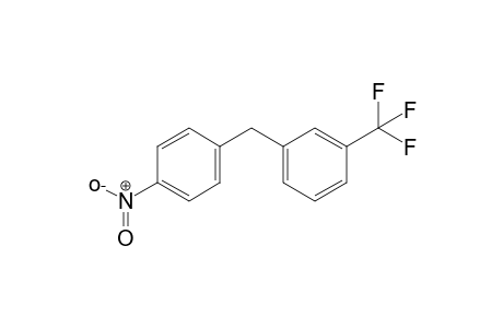 4-(3'-Trifluoromethylbenzyl)-nitrobenzene
