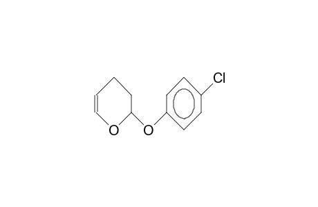2-(4-Chloro-phenoxy)-3,4-dihydro-2H-pyran