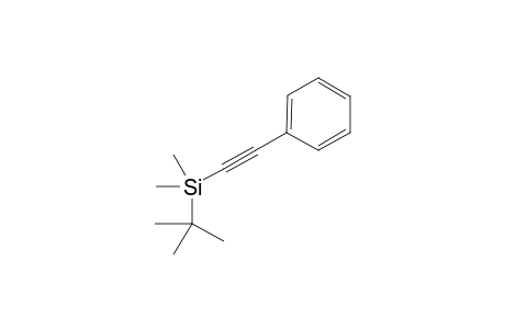 Tert-butyldimethyl(phenylethynyl)silane