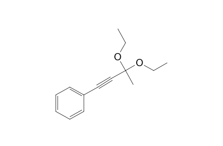 4-phenyl-3-butyn-2-one, diethyl acetal