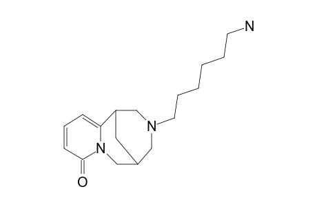 Cytisine, N-[6-aminohexyl]-