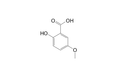 6-hydroxy-m-anisic acid