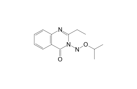 2-Ethyl-3-(isopropoxyamino)quinazolin-4-one