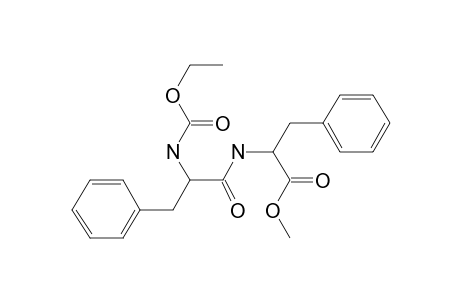 phe-phe, N-Ethoxycarbonyl-, methyl ester