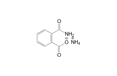 phthalamic acid, ammonium salt