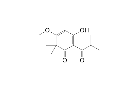 Agglomerone