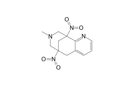 8-METHYL-6,10-DINITRO-6,5,7,8,9,10-HEXAHYDRO-6,10-METHANO-PYRIDO-[2,3-D]-AZOCINE