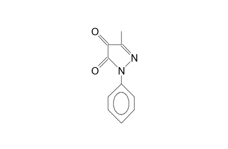 2-PHENYL-5-METHYL-PYRAZOL-5-IN-3,4-DION