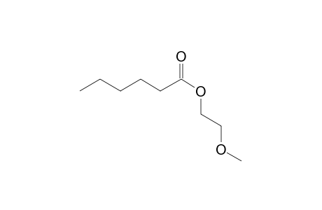 Hexanoic acid, 2-methoxyethyl ester