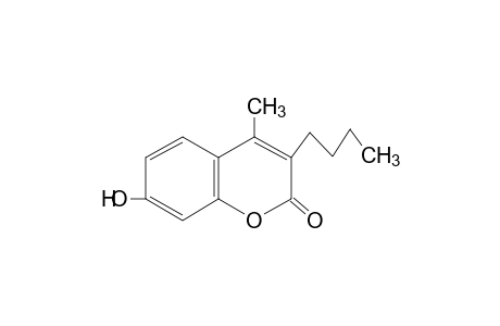 3-butyl-7-hydroxy-4-methylcoumarin