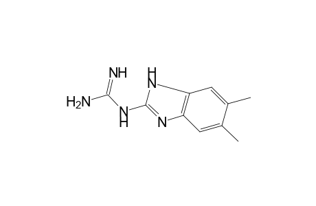 (5,6-dimethyl-2-benzimidazolyl)guanidine