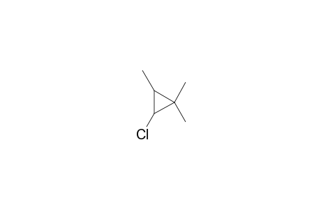 Cyclopropane, 2-chloro-1,1,3-trimethyl-