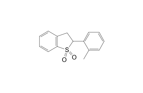 (+)-2-(o-Tolyl)-2,3-dihydrobenzo[b]thiophene 1,1-dioxide