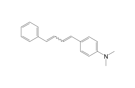 N,N-dimethyl-p-(4-phenyl-1,3-butadienyl)aniline